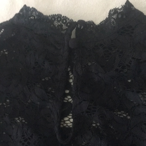 Bebe Lace Top - Size XS - Picture 10 of 17